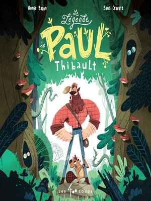 cover image of La légende de Paul Thibault